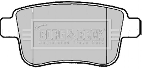 BORG & BECK Jarrupala, levyjarru BBP2185